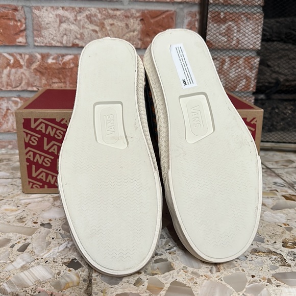 Vans Bold NI Sp 'Mixed Media' Animal Print Leather New vault premium - Picture 7 of 9